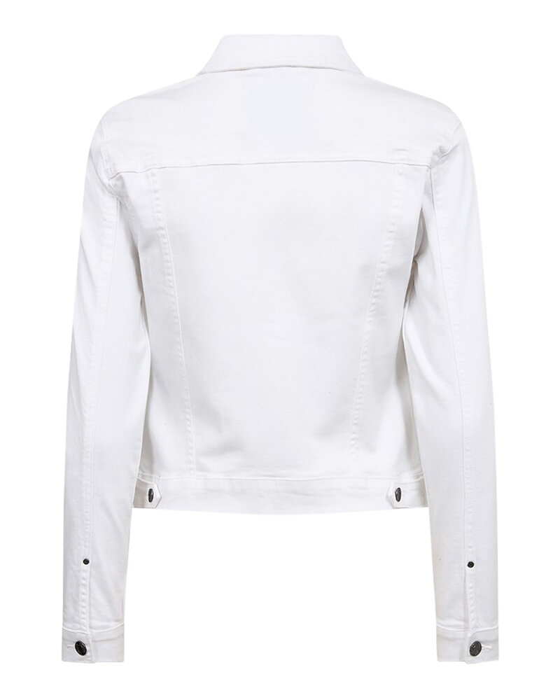 Jeansjacka Rock vit