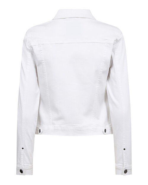 Jeansjacka Rock vit - 2