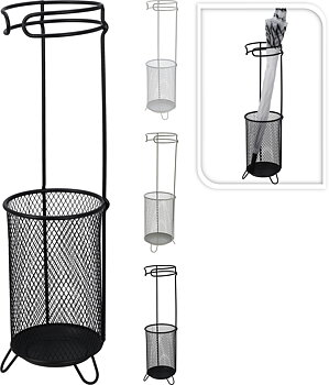 Paraplyställ i metall – 50 cm