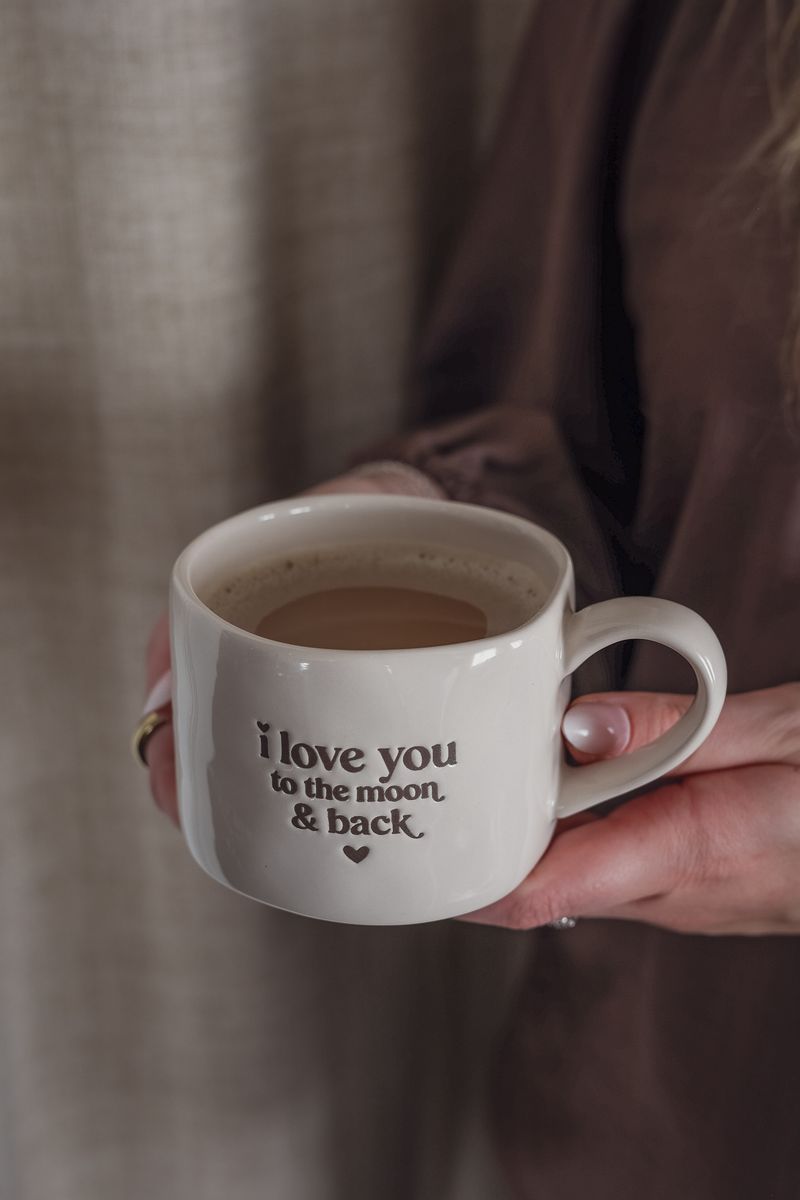 Mugg - I love you to the moon & back - Majas Cottage - 3