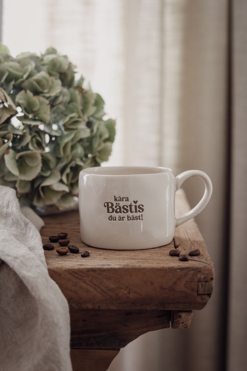 Mugg - Kära bästis du är bäst! - Majas Cottage - 3
