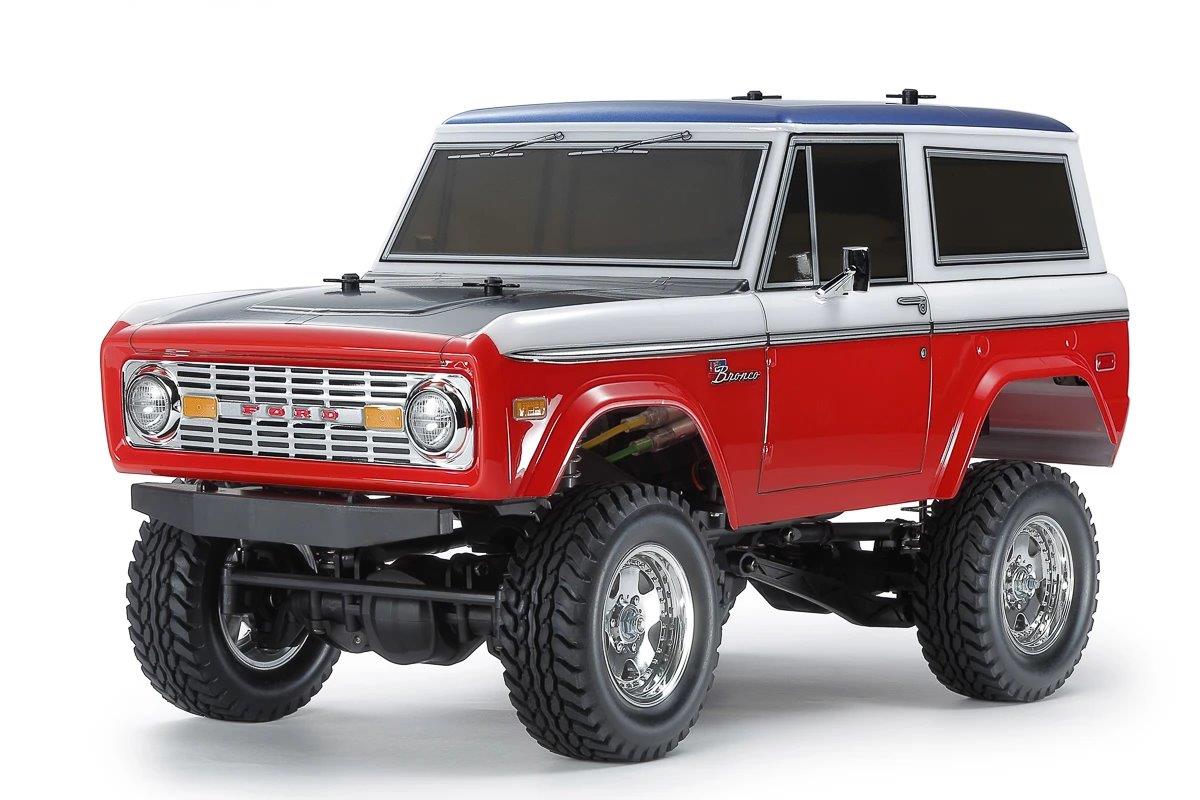 TAMIYA 1/10 R/C Ford Baja Bronco (CC-02)