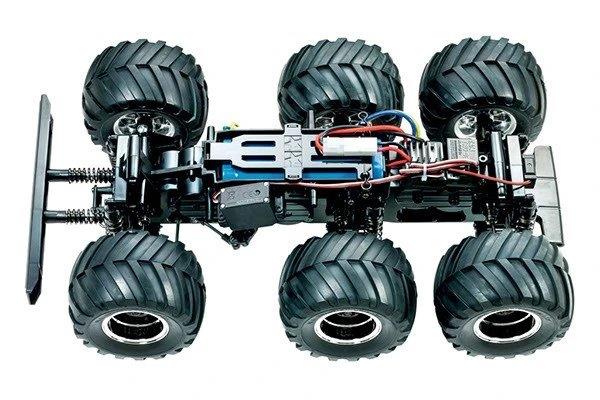 TAMIYA 1/18 R/C Konghead 6x6 (G6-01) - 5