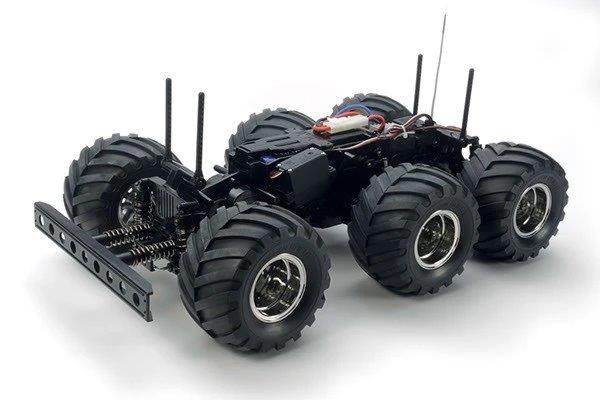TAMIYA 1/18 R/C Konghead 6x6 (G6-01) - 4