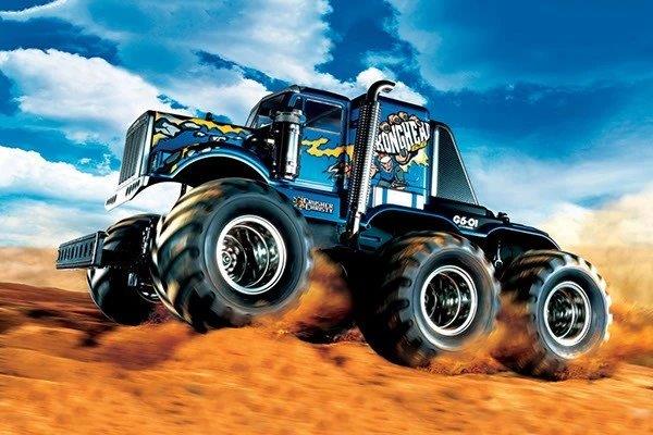 TAMIYA 1/18 R/C Konghead 6x6 (G6-01) - 3