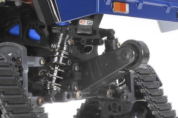 TAMIYA 1/12 R/C Toyota Land Cruiser 40 Pick-Up Quadtrack - 6