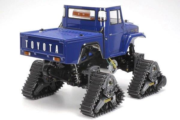 TAMIYA 1/12 R/C Toyota Land Cruiser 40 Pick-Up Quadtrack - 3
