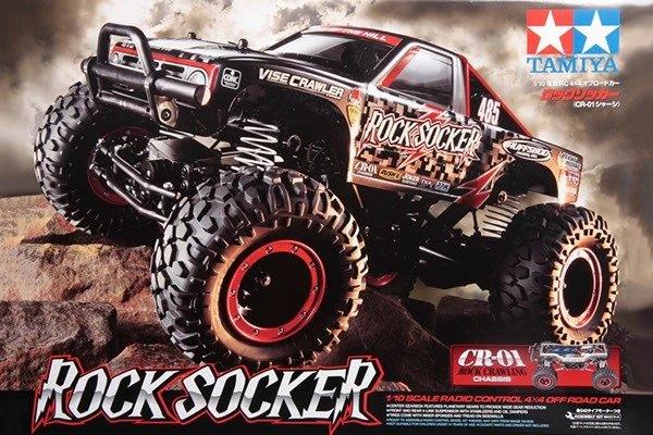 TAMIYA 1/10 Rock Socker (CR-01) - 6
