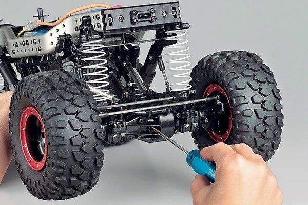 TAMIYA 1/10 Rock Socker (CR-01) - 4