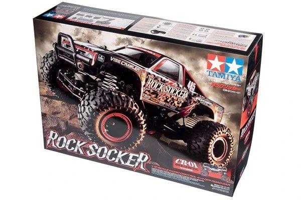TAMIYA 1/10 Rock Socker (CR-01) - 2