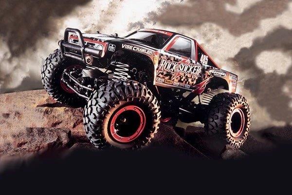 TAMIYA 1/10 Rock Socker (CR-01) - 7