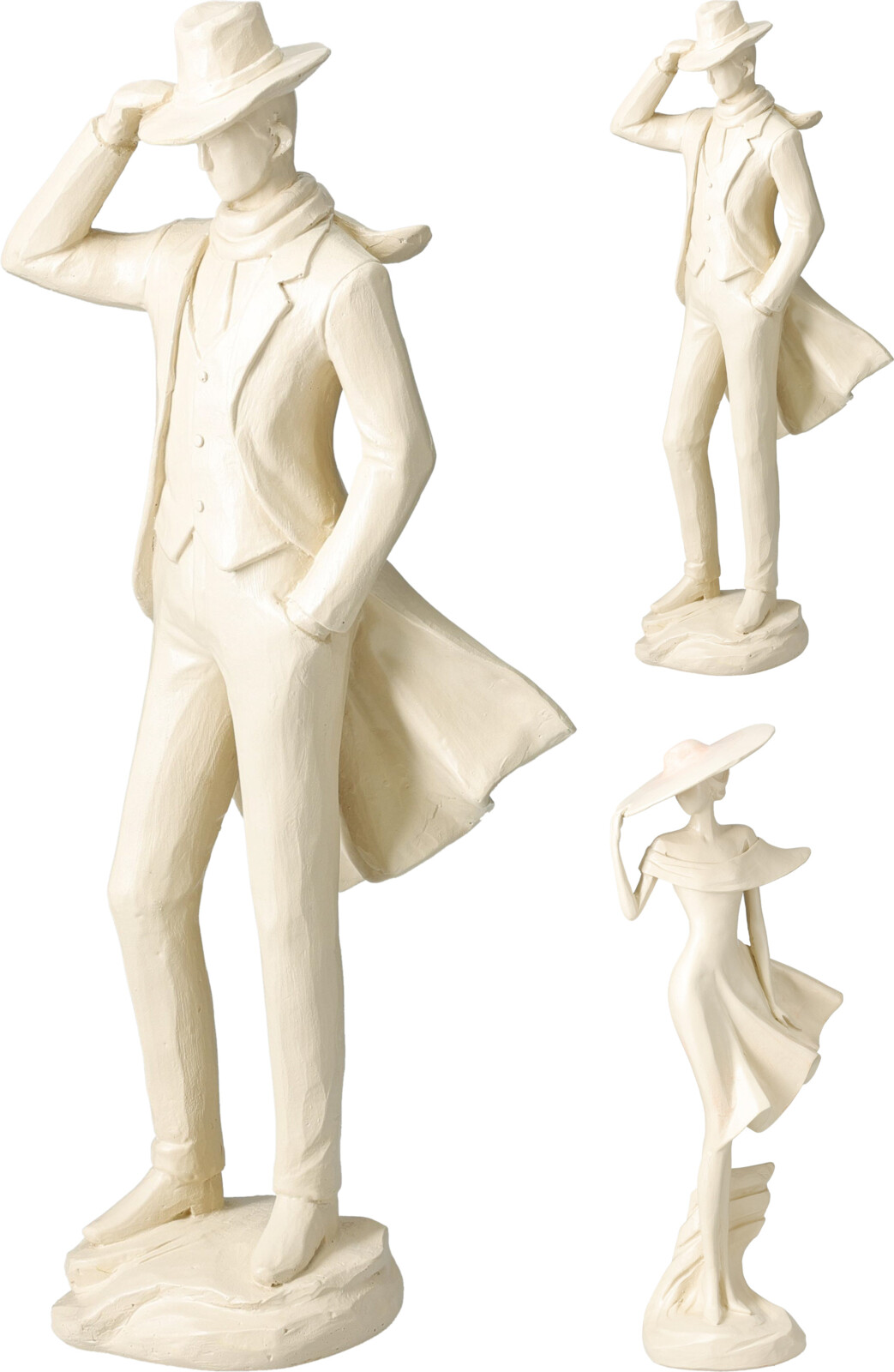 Dekorationsfigur i elegant stil – 30 cm