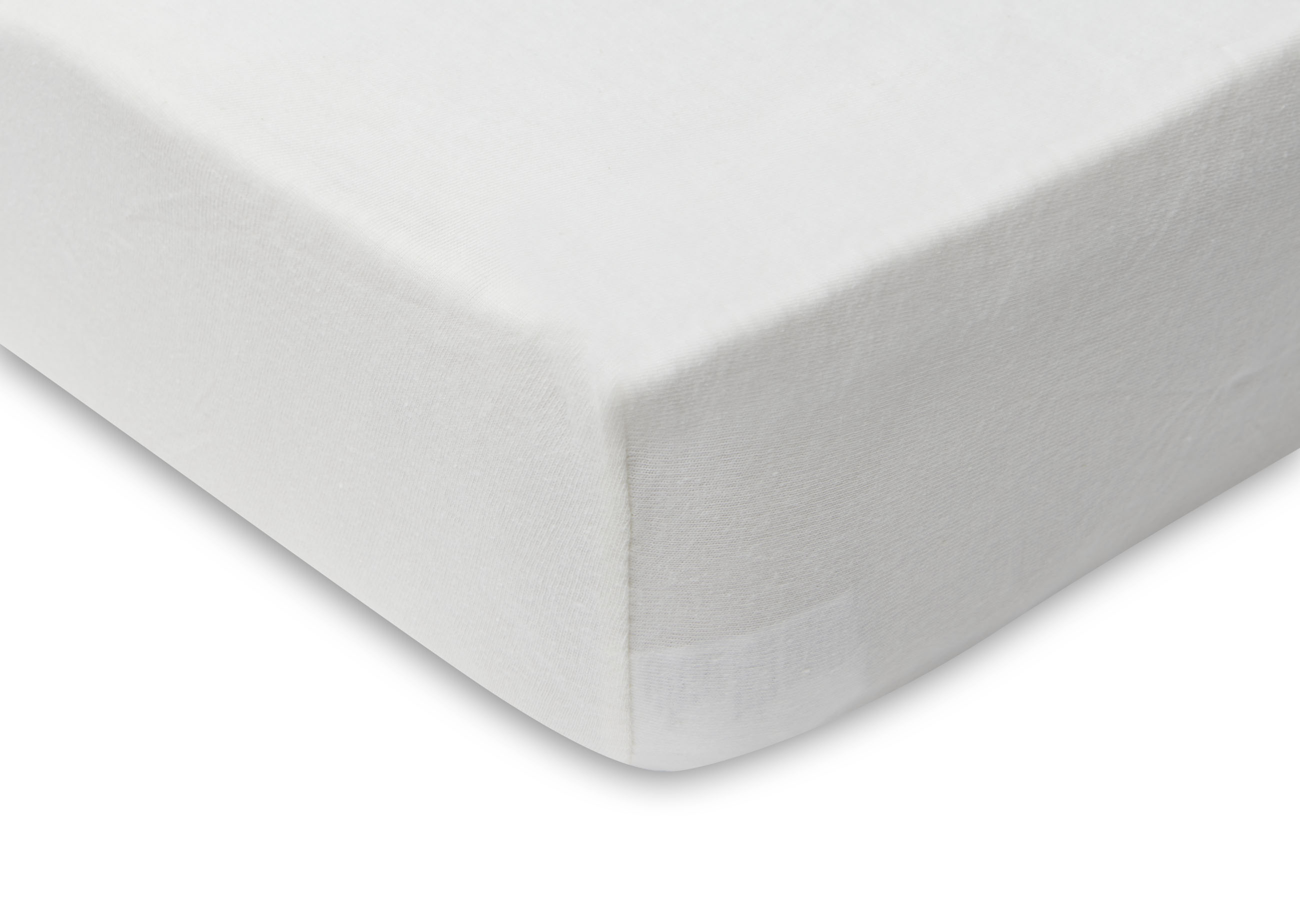 Jollein Dra-på lakan 40/50x80/90cm Ivory (2pack)													 - 3