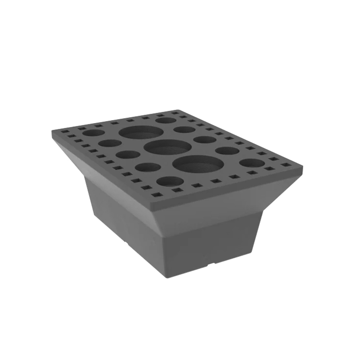 Böck gummiblock för el- och hybridfordon 60 mm - 2