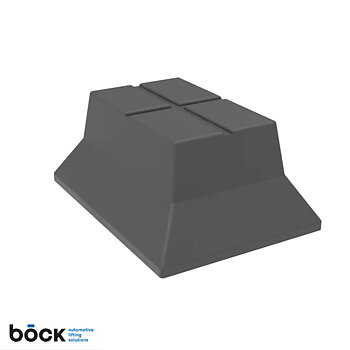 Böck gummiblock för el- och hybridfordon 60 mm
