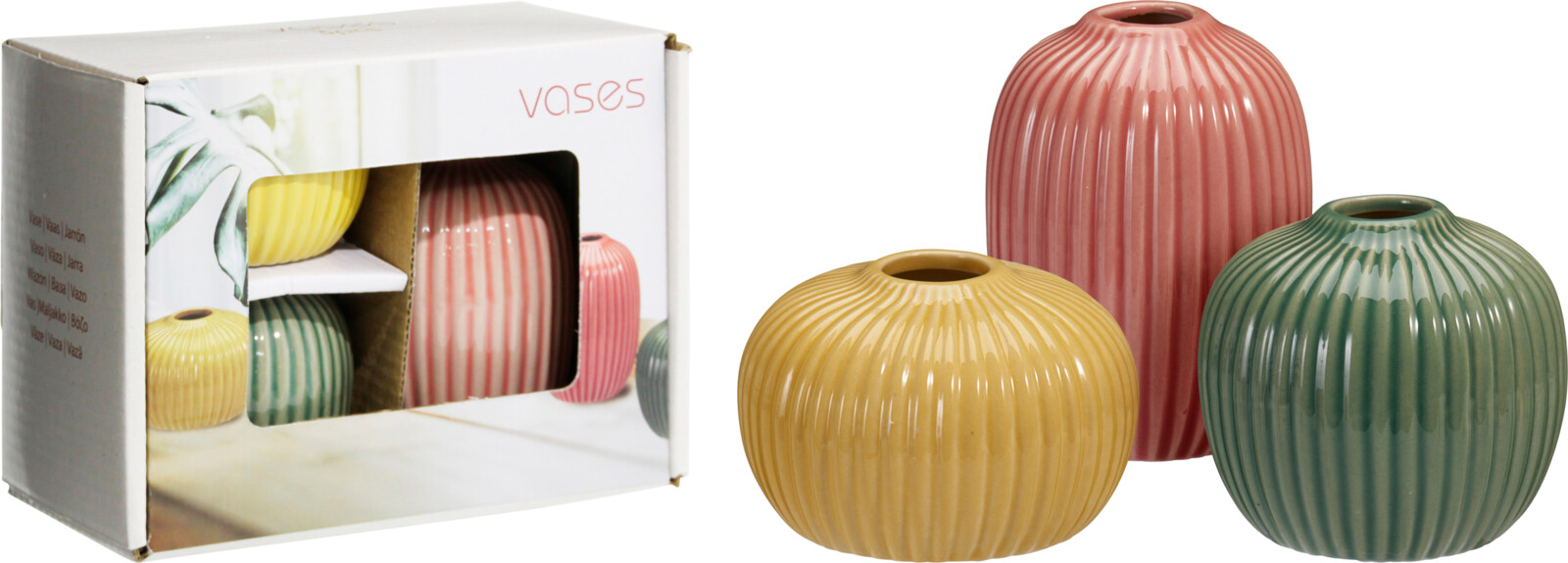 Vasset, 3 delar