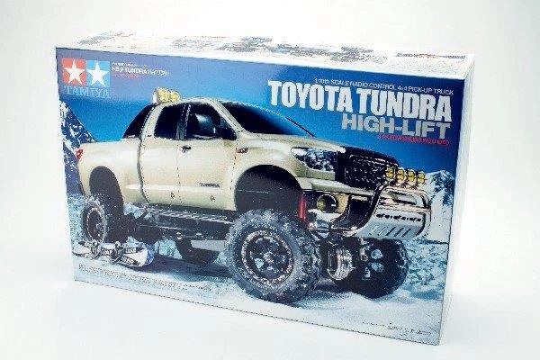 TAMIYA 1/10 R/C Toyota Tundra High-Lift - 2