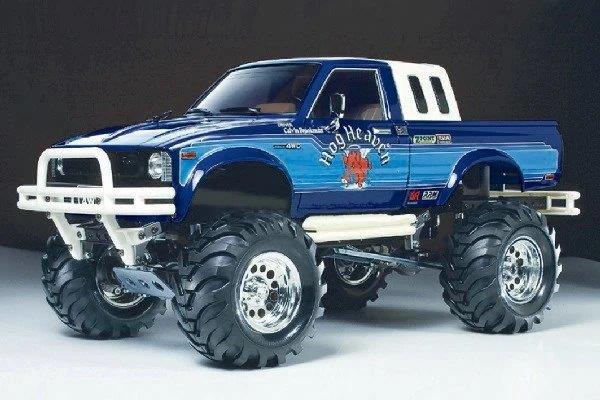 TAMIYA 1/10 R/C Toyota Bruiser - 3