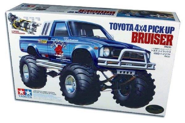 TAMIYA 1/10 R/C Toyota Bruiser - 2
