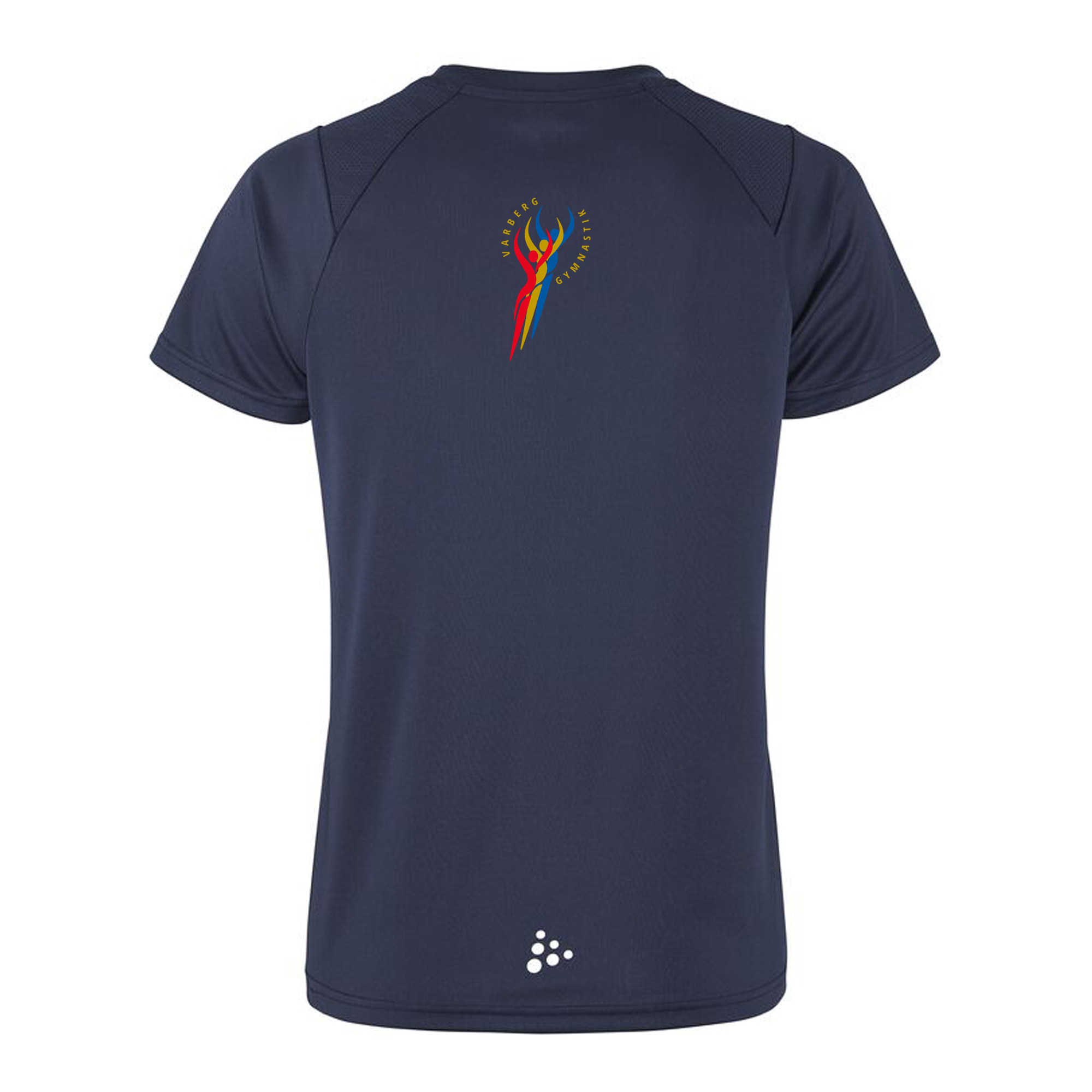 Craft Rush 2.0 Ss Tee Dam (Varberg GIF Gymnastik) - 2
