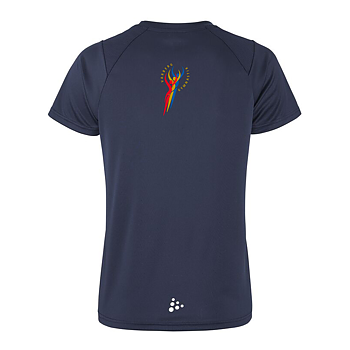 Craft Rush 2.0 Ss Tee Dam (Varberg GIF Gymnastik)