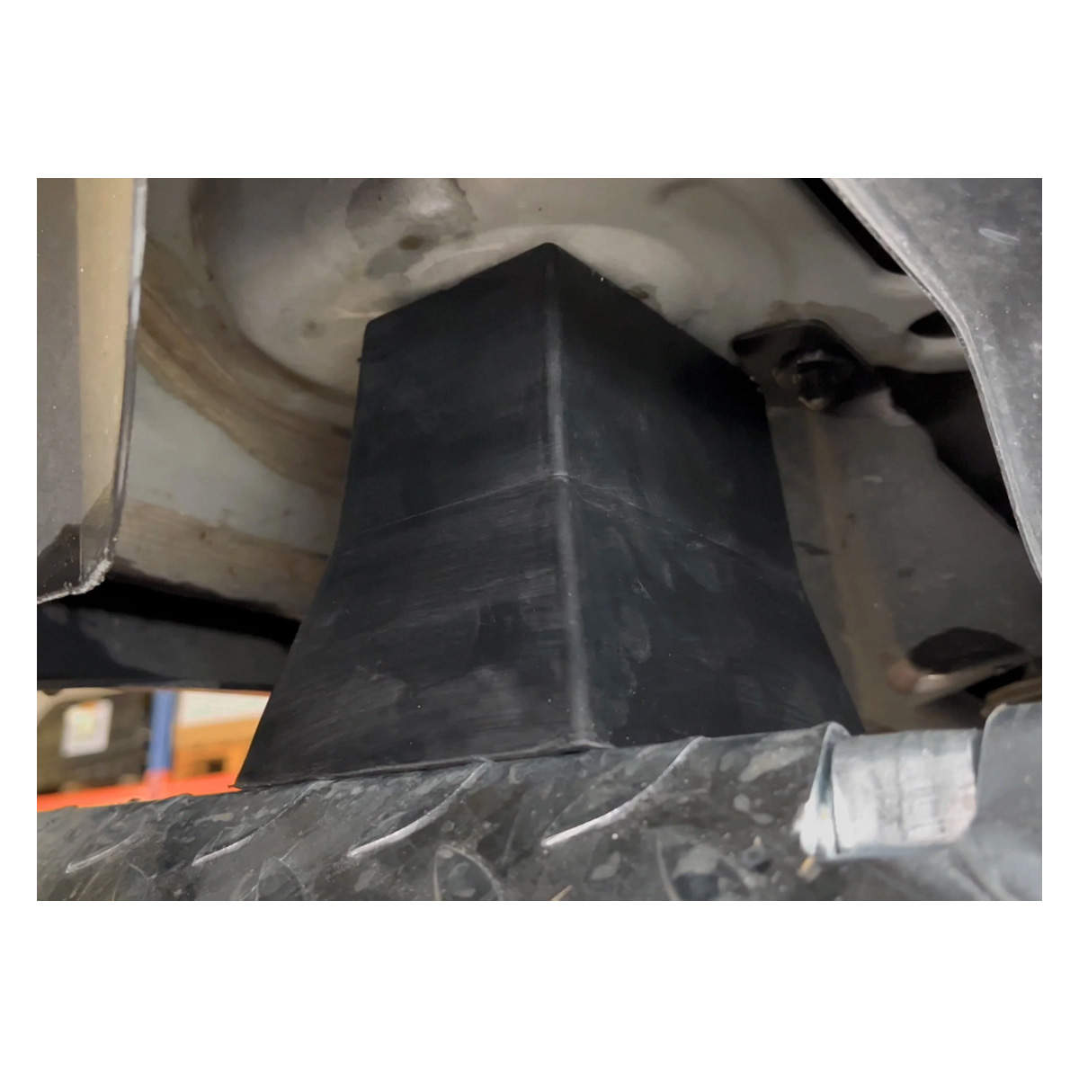 Böck gummiblock för el- och hybridfordon 120 mm - 3