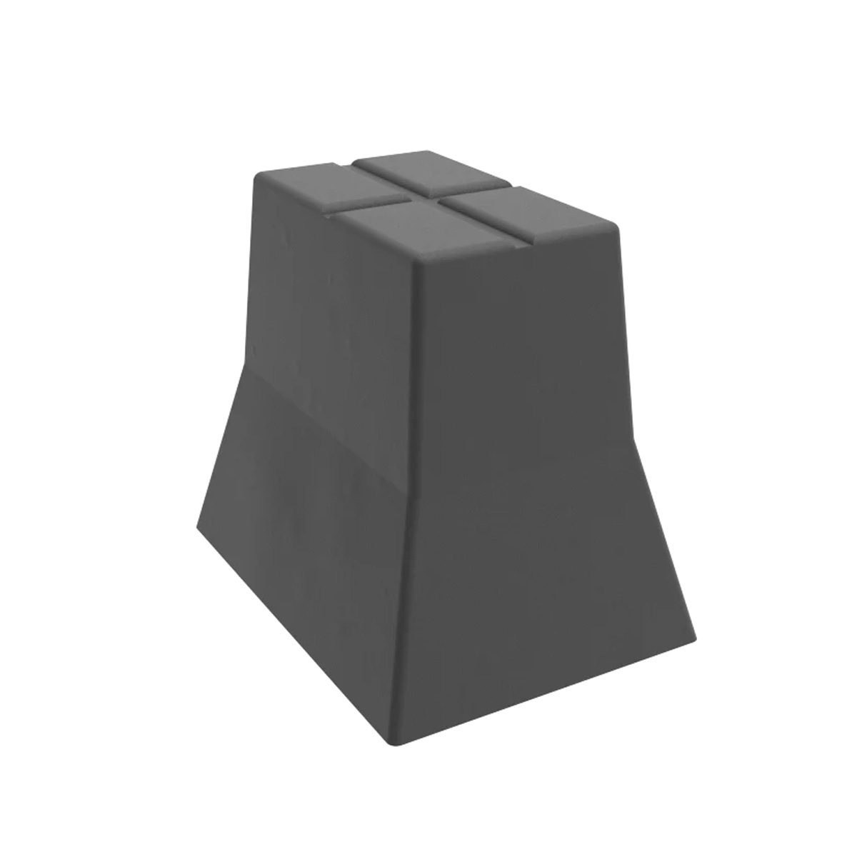 Böck gummiblock för el- och hybridfordon 120 mm - 5