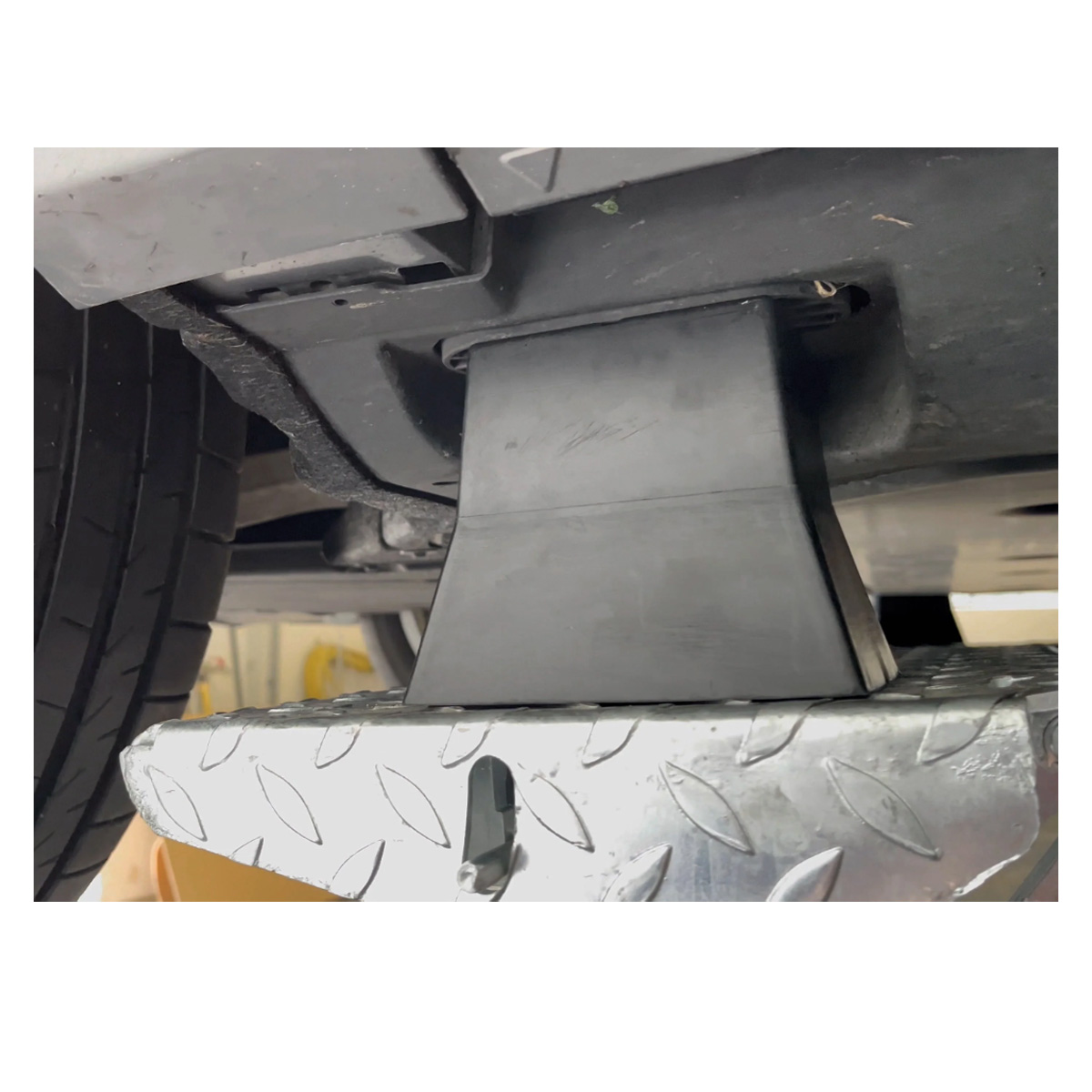 Böck gummiblock för el- och hybridfordon 120 mm - 4