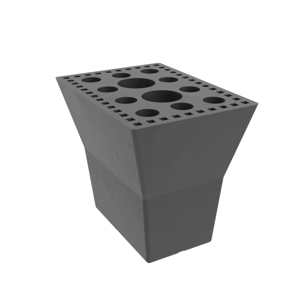 Böck gummiblock för el- och hybridfordon 120 mm - 2