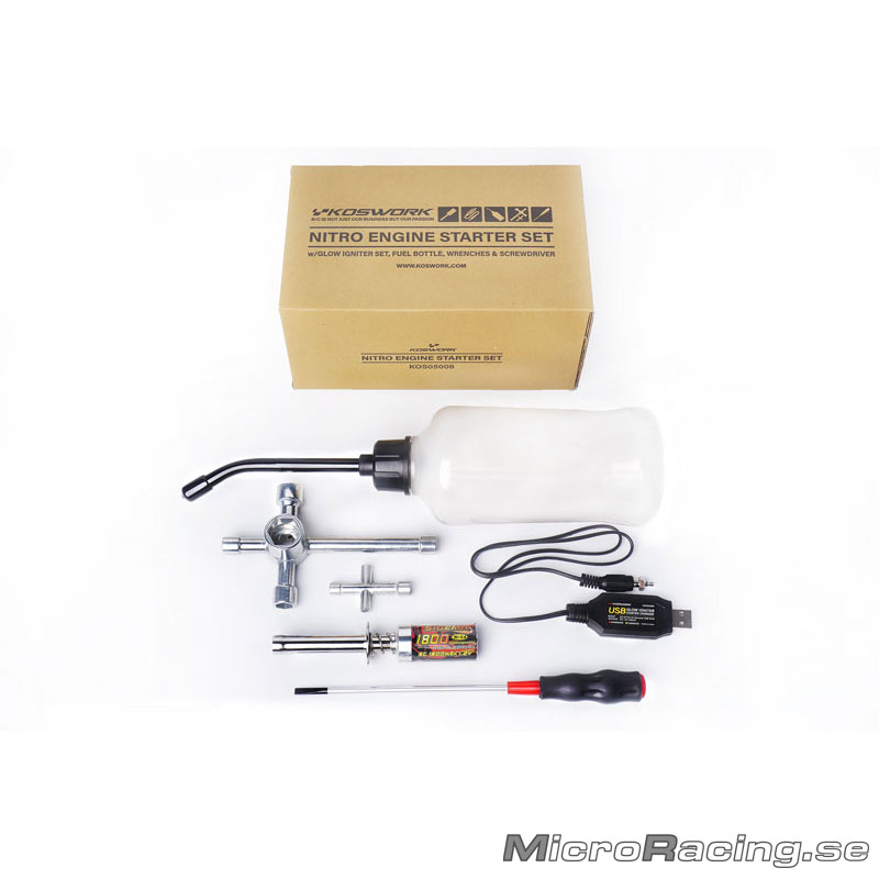 KOSWORK - Nitro Starter Set