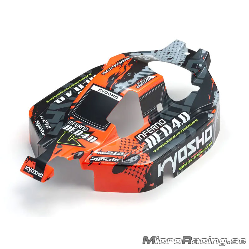 KYOSHO - Inferno NEO 4.0, 1/8 Off Road, Röd - Ready To Run - 6