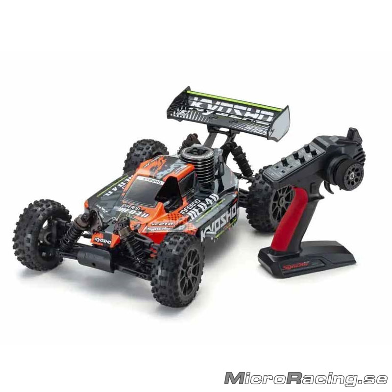 KYOSHO - Inferno NEO 4.0, 1/8 Off Road, Röd - Ready To Run