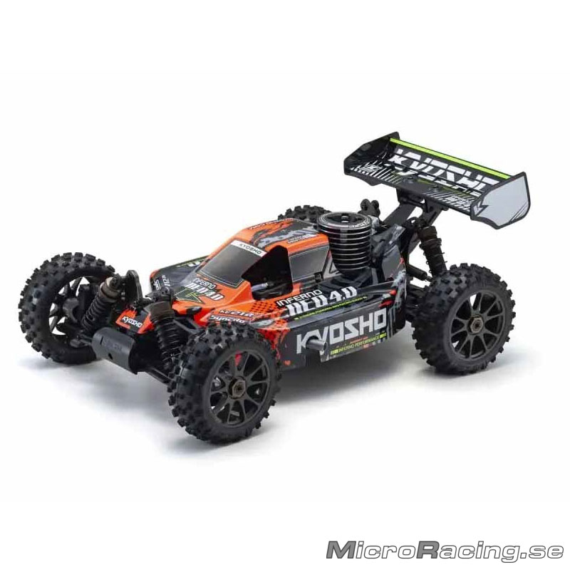 KYOSHO - Inferno NEO 4.0, 1/8 Off Road, Röd - Ready To Run - 2