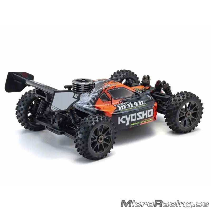 KYOSHO - Inferno NEO 4.0, 1/8 Off Road, Röd - Ready To Run - 3