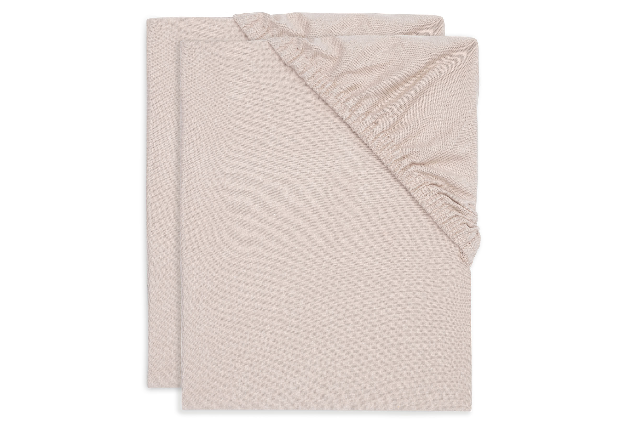 Jollein Dra-på lakan 40/50x80/90cm Wild Rose(2pack)													