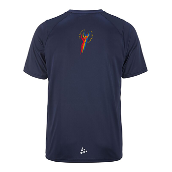 Craft Rush 2.0 Ss Tee Herr (Varbergs GIF Gymnastik)