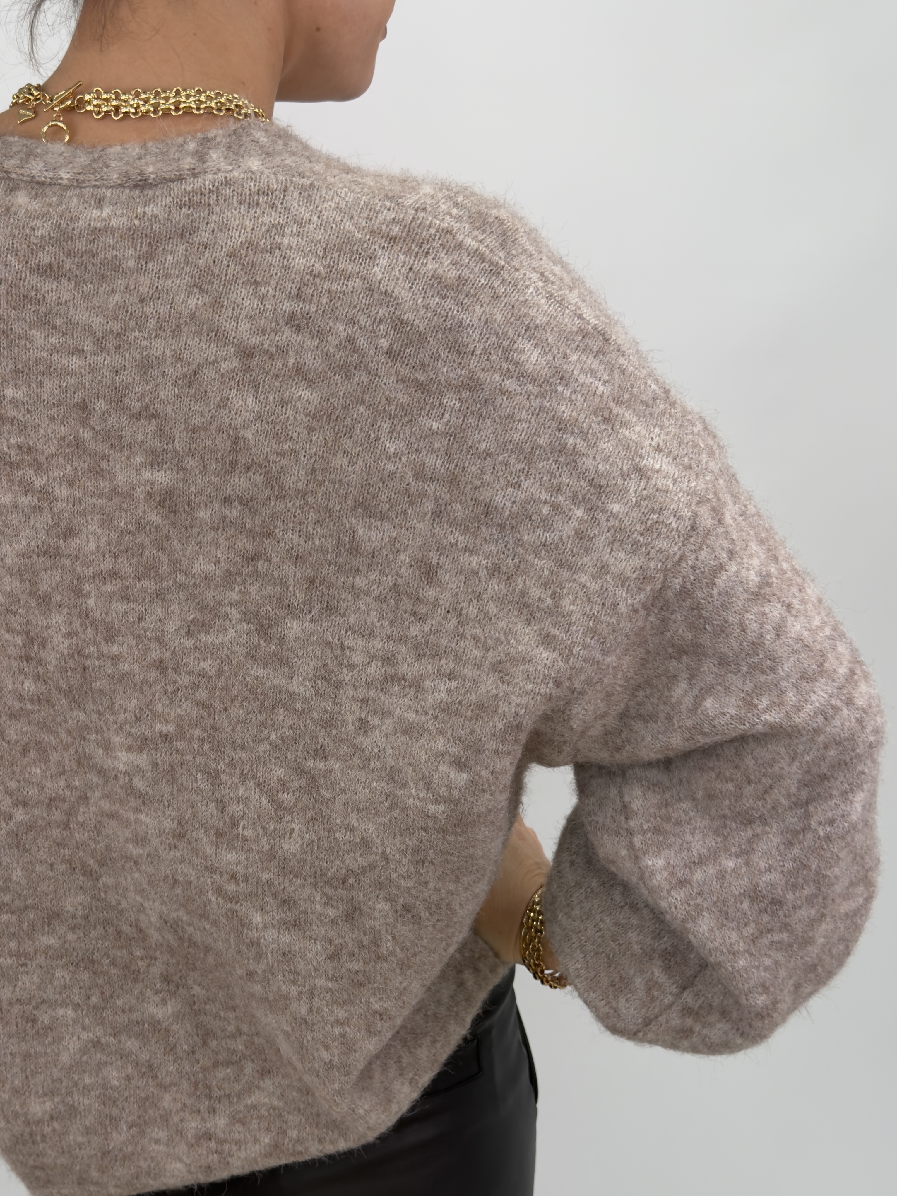 Signe kofta taupe one size - 2