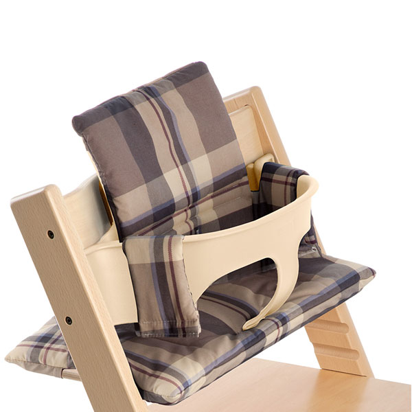 Stokke Tripp Trapp Dyna Äldre Modell- Tartan Blue