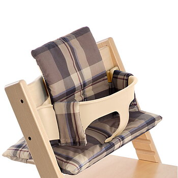 Stokke Tripp Trapp Dyna Äldre Modell- Tartan Blue