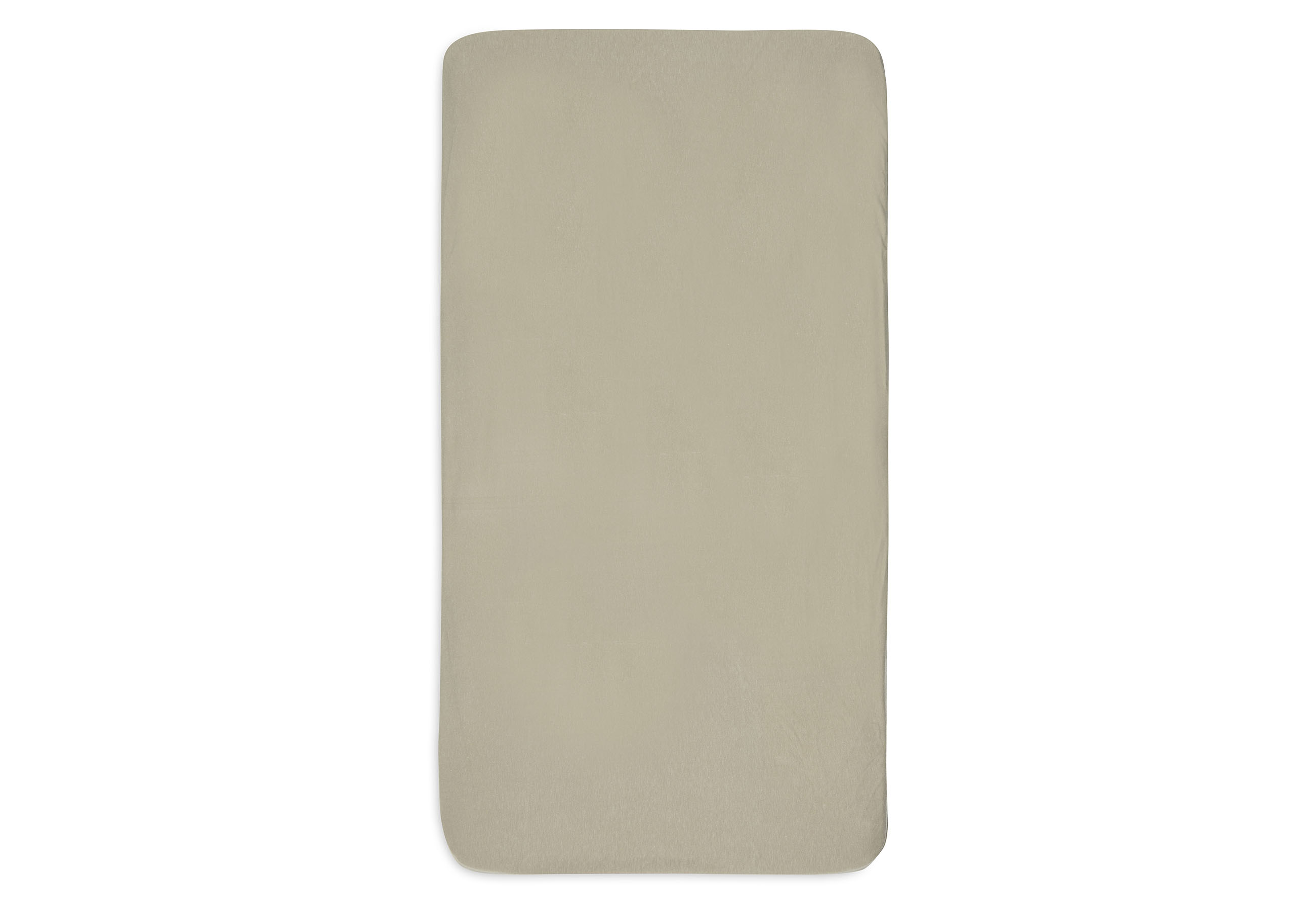 Jollein Dra-på lakan Jersey 60x120cm Olivgrön (2p)						 - 2