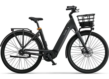 Ecoride Ambassador Gen 4 Mittmotor Belt Svart