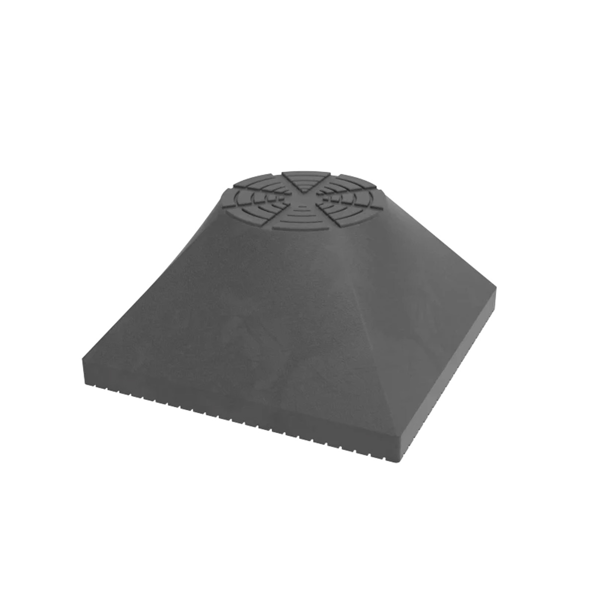 Böck gummiblock pyramid för el- och hybridfordon 60 mm - 4