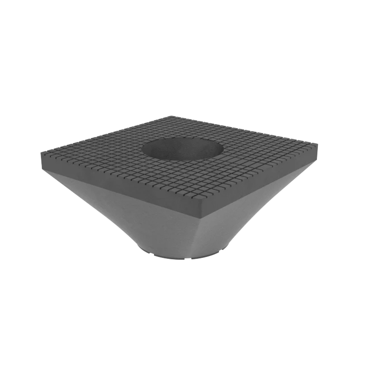 Böck gummiblock pyramid för el- och hybridfordon 60 mm - 2