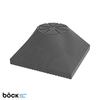 Böck gummiblock pyramid för el- och hybridfordon 60 mm