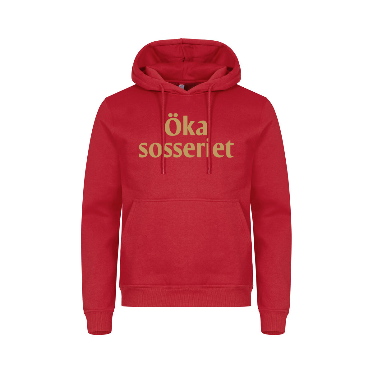 Hoodtröja Öka sosseriet - Unisex