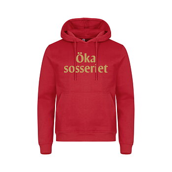 Hoodtröja Öka sosseriet - Unisex