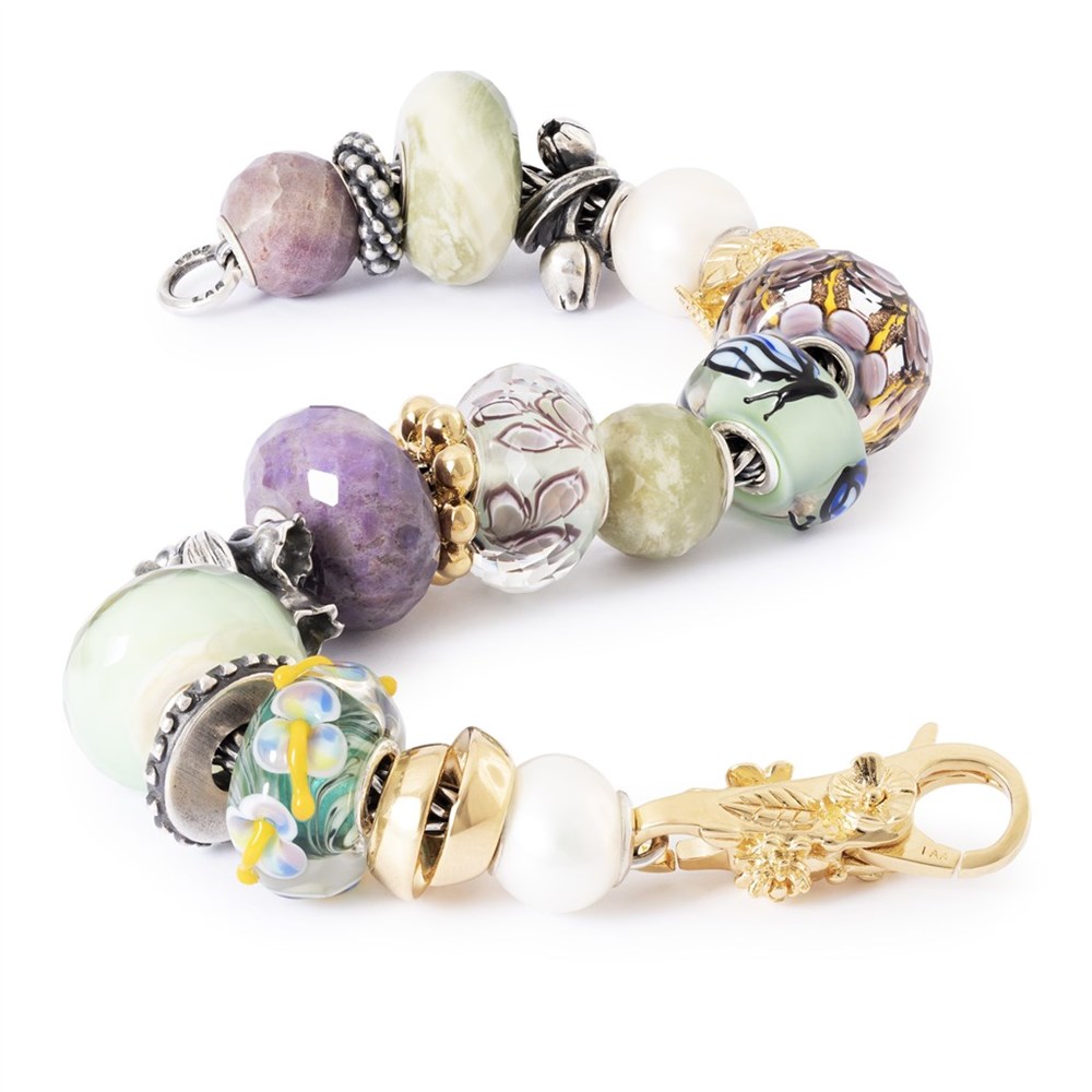 Trollbeads Neverending kula 18K Plätering - 2