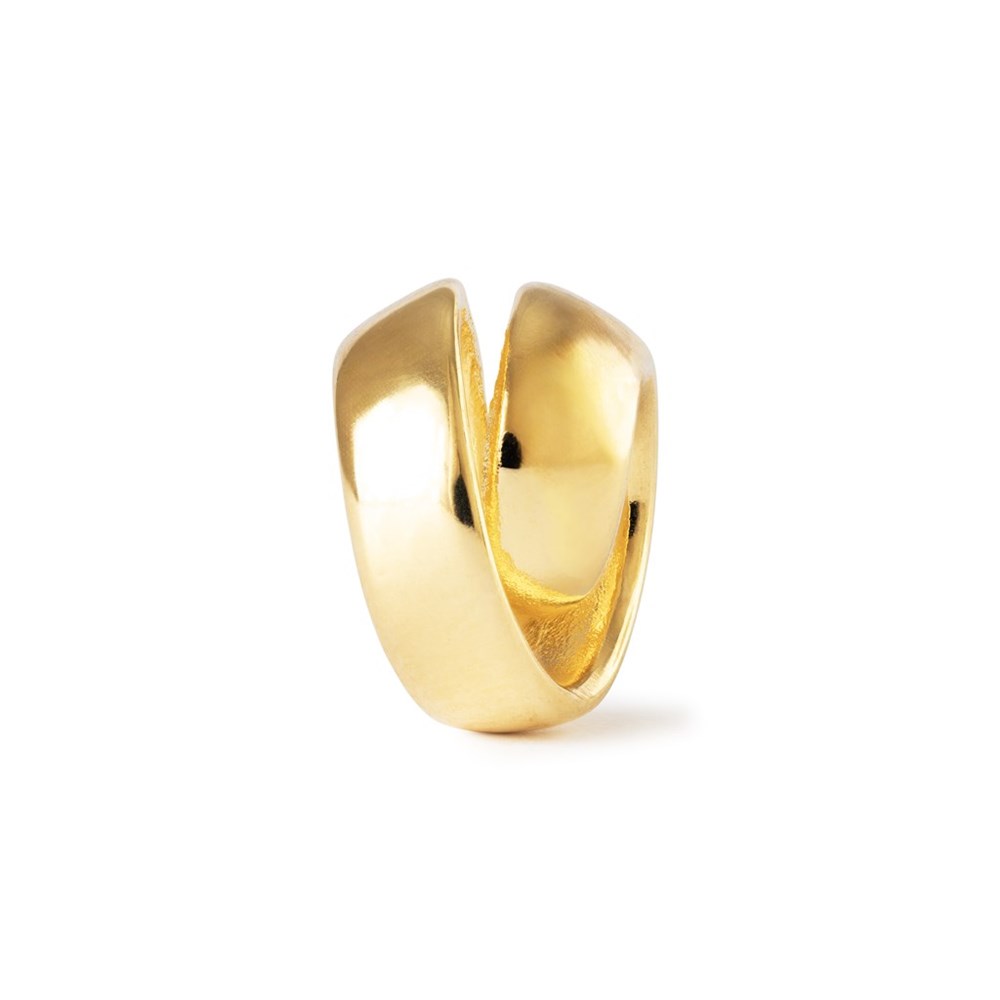 Trollbeads Neverending kula 18K Plätering - 3