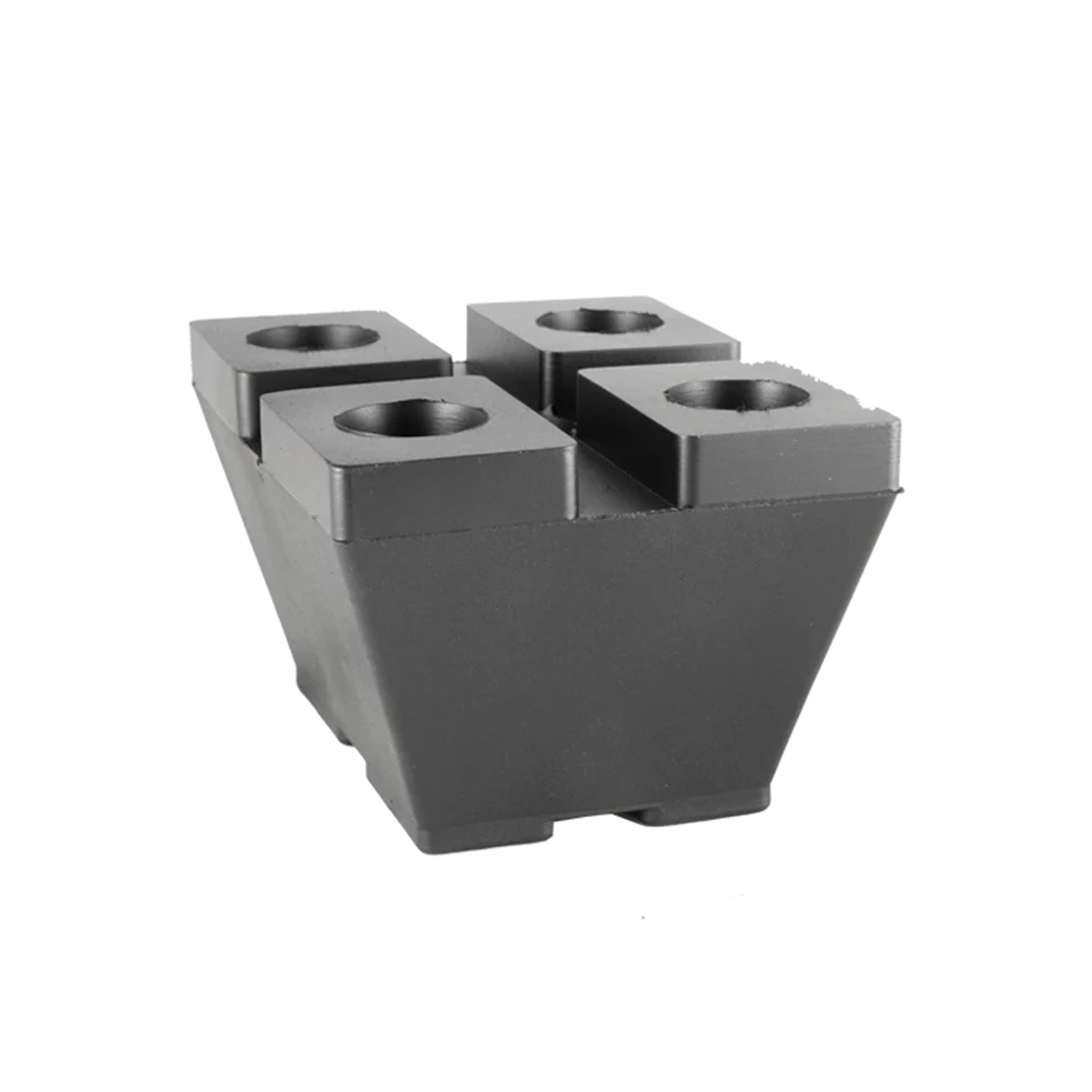 Böck gummiblock universal 90 mm - 2