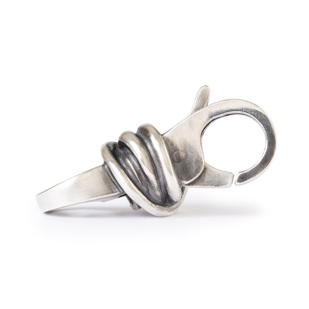 Trollbeads Lucky Knot Silverlås  - 2